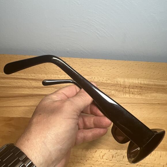 Joan Collins Sunglasses 9978 51-18-130 Womens Black Oval Frames-Only - Picture 10 of 14